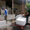 BABINSA KORAMIL 0810/06 KERTOSONO GOTONG ROYONG GARAP RUTILAHU, WUJUD KEPEDULIAN TNI TERHADAP KESEJAHTERAAN MASYARAKAT