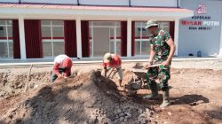 Babinsa Koramil 0810/04 Berbek Dampingi Pembentukan Koperasi Desa Merah Putih, Wujud Nyata TNI Dukung Kemandirian Ekonomi Desa