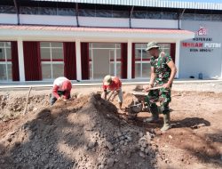 Babinsa Koramil 0810/04 Berbek Dampingi Pembentukan Koperasi Desa Merah Putih, Wujud Nyata TNI Dukung Kemandirian Ekonomi Desa