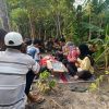 Babinsa Koramil 0810/15 Rejoso Hadiri Tasyakuran Dimulainya Pembangunan Jembatan Merah Putih di Wilayah Binaan