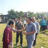 Danramil 0810/15 Rejoso Hadiri Senam Bersama dan Pembinaan Kader IMP Bangga Kencana