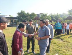Danramil 0810/15 Rejoso Hadiri Senam Bersama dan Pembinaan Kader IMP Bangga Kencana