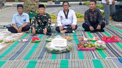 DOJANG TAEKWONDO KORAMIL 0810/04 BERBEK GELAR TASYAKURAN PRESTASI ATLET, CETAK GENERASI BERKARAKTER DAN BERPRESTASI