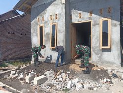 PERAN BABINSA DÉSA MAGUAN RAMIL 0810/04 BERBEK DALAM PELAKSANAAN PROGRAM BEDAH RUMAH TIDAK LAYAK HUNI (RTLH)