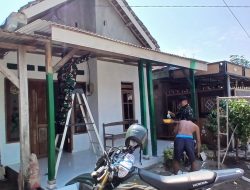 Koramil 0810/16 Sukomoro Percepat Pembangunan RTLH, Wujud Nyata Kepedulian TNI Tingkatkan Kesejahteraan Masyarakat