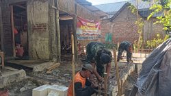 Progres Program Rutilahu Koramil 0810/13 Lengkong Capai 60 Persen