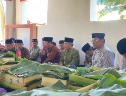 Masyarakat Desa bersama Forkopincam Bagor Gelar Bersih Desa