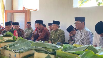 Masyarakat Desa bersama Forkopincam Bagor Gelar Bersih Desa