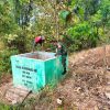 Babinsa Koramil 0810/18 Ngetos Cek Sarana Pamsimas, Pastikan Pasokan Air Bersih Tetap Lancar Saat Musim Kemarau