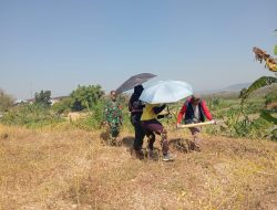 Babinsa Koramil 0810/13 Lengkong Dampingi Survei Geolistrik, Dukung Pemetaan Potensi Air Bersih di Desa Lengkonglor