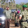 Kunjungan Kerja Menteri Pertahanan RI dan Wakil Panglima TNI di Yonif TP 933/Macan Wilis Wujud Penguatan Profesionalisme dan Kesiapan Prajurit
