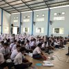 Tanamkan Jiwa Nasionalisme Sejak Dini,  Koramil   Berbek Berikan Materi Wawasan Kebangsaan kepada Peserta MPLS SMAN 1 Berbek
