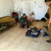 Babinsa Bersinergi dengan Dispendukcapil Jemput Bola Perekaman Adminduk bagi ODGJ di Ngetos