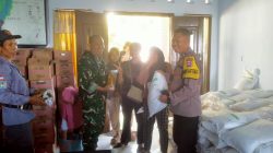 BABINSA DESA KLODAN DAMPINGI PENYALURAN BANTUAN PANGAN