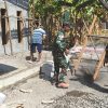 TNI Bedah Rumah Tidak Layak Huni Milik Bapak Pasiran di Desa Gampeng, Wujud Kepedulian terhadap Kesejahteraan Warga