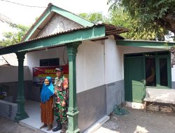 Babinsa Koramil 0810/08 Baron Dampingi Program Rutilahu, Bantu Wujudkan Hunian Layak bagi Warga Desa Garu