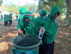 Persit KCK Cabang XXIII Kodim 0810/Nganjuk Meriahkan HUT ke-81 Kemerdekaan RI dengan Berbagai Perlombaan