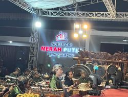 Wayang Kulit Meriahkan Peringatan HUT Kemerdekaan RI di Desa Nglaban