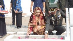 Dandim 0810/Nganjuk Hadiri Tabur Bunga, Kenang Jasa dan Pengorbanan Para Pahlawan