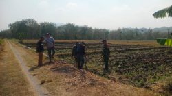 Babinsa Rejoso Dampingi Survei Geolistrik, Upaya Dukung Ketersediaan Air untuk Lahan Pertanian