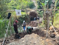 Program Jembatan Perintis Garuda hubungkan jalan antar dusun di Desa Kebonagung Kec.Sawahan Kab.Nganjuk
