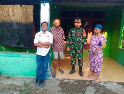 Babinsa Koramil 0810/15 Rejoso Dampingi Warga ODGJ Berobat, Wujud Kepedulian Terhadap Warga Binaan