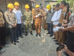 Ground Breaking Sumur Gali, Kodim Nganjuk Bersama PT Dua Naga Hadirkan Akses Air Bersih bagi Masyarakat