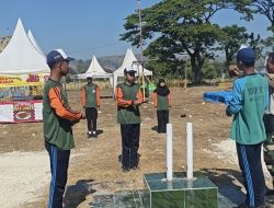 BENTUK DISIPLIN DAN JIWA NASIONALISME, BABINSA KORAMIL 0810/20 NGLUYU LATIH PASKIBRA