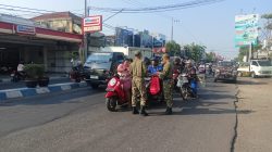 Koramil Tanjunganom Melaksanakan Jum’at Berkah.