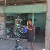 PEDULI WARGA BINAAN, BABINSA SALURKAN BANTUAN SEMBAKO DALAM RANGKA HUT KE-81 KEMERDEKAAN RI