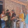 SATUKAN LANGKAH, HADIR UNTUK RAKYAT! KODIM 0810/NGANJUK BERSAMA MAHASISWA, MEDIA DAN LSM GELAR BAKTI SOSIAL DI SELURUH WILAYAH NGANJUK