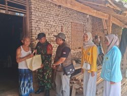 SATUKAN LANGKAH, HADIR UNTUK RAKYAT! KODIM 0810/NGANJUK BERSAMA MAHASISWA, MEDIA DAN LSM GELAR BAKTI SOSIAL DI SELURUH WILAYAH NGANJUK