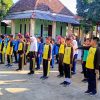 Babinsa Latih PBB Siswa SDN Lambangkuning Menjelang HUT RI ke-81