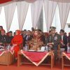 Dandim 0810/Nganjuk Hadiri Peringatan HUT ke-81 Kemerdekaan RI di GOR Nganjuk