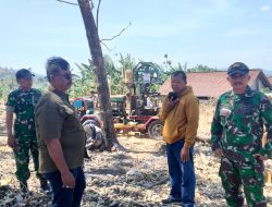 Kodim 0810/Nganjuk Siapkan Rencana Pembangunan Masjid Al-Husyn di Desa Sugihwaras