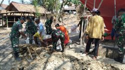 DARI TANAH KERING MENUJU SUMBER KEHIDUPAN, TNI DAN WARGA BERSATU GALI SUMUR