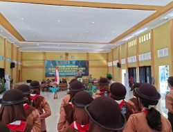 100 Kadet Ikuti Penutupan Persami KKRI Gelombang V, Dandim: Jadilah Generasi Tangguh