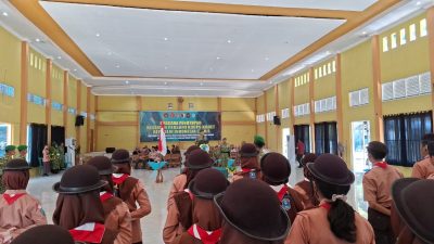 100 Kadet Ikuti Penutupan Persami KKRI Gelombang V, Dandim: Jadilah Generasi Tangguh