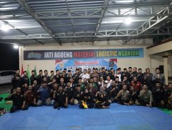 Dandim Nganjuk dan Bupati Pererat Silaturahmi, IPSI Jaga Persaudaraan Antar Perguruan Pencak Silat