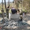 Dari Kedalaman 7 Meter, Harapan Air Bersih Mulai Mengalir: Kodim 0810/Nganjuk Terus Hadir untuk Warga