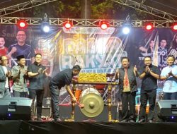 Dandim 0810/Nganjuk Hadiri Pembukaan Pasar Rakyat Adhyaksa, Wujudkan Sinergi untuk Kemajuan UMKM