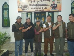 Kodim Nganjuk | Pererat Kemitraan dengan Pers dan LSM Melalui Ngopi Bareng