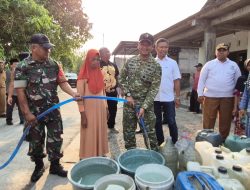 Ground Breaking Sumur Gali, Kodim Nganjuk Bersama PT Dua Naga Hadirkan Akses Air Bersih bagi Masyarakat