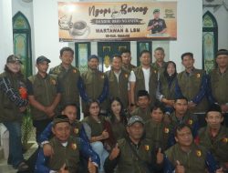 Dandim 0810/Nganjuk Gelar Ngopi Bareng Wartawan dan LSM, Perkuat Sinergitas dan Komunikasi