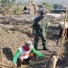 TNI HADIR UNTUK UMAT, KODIM 0810/NGANJUK MULAI WUJUDKAN MASJID AL-HUSAYN UNTUK WARGA
