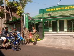 DARI DEPAN MAKORAMIL UNTUK RAKYAT, JUMAT BERKAH KORAMIL 0810/18 NGETOS BERBAGI, RINGANKAN BEBAN WARGA
