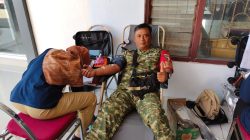 SETETES DARAH BABINSA, SEJUTA HARAPAN UNTUK SESAMA! SERKA SUPARNO DONOR DARAH DEMI KEMANUSIAAN