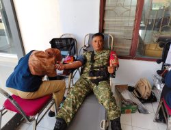 SETETES DARAH BABINSA, SEJUTA HARAPAN UNTUK SESAMA! SERKA SUPARNO DONOR DARAH DEMI KEMANUSIAAN