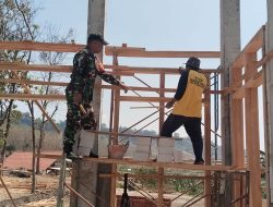 Pembangunan Masjid Al Husayn Capai 37,5 Persen, TNI dan Masyarakat Kompak Percepat Pengerjaan