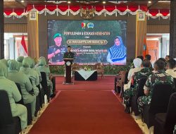 Kodim 0810/Nganjuk Gelar Penyuluhan dan Edukasi Kesehatan bagi Anggota, Tingkatkan Kesadaran Menjaga Kesehatan